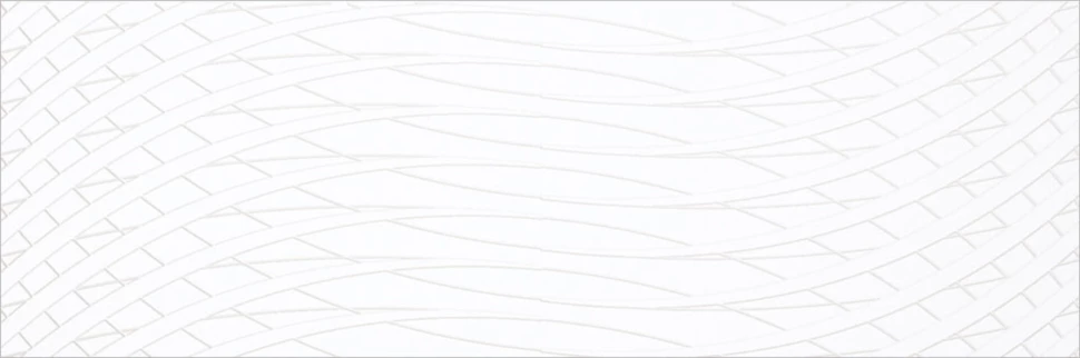 Настенная плитка Colortile Satin White Across 30x90 
Настенная плитка Colortile Satin White Across 30x90