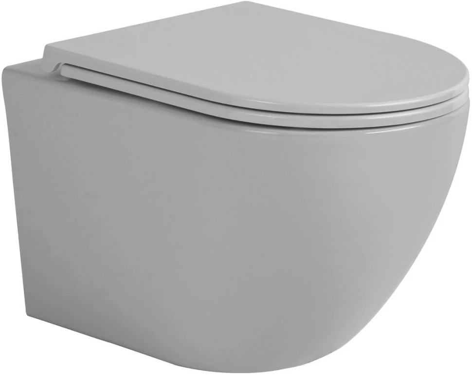 Унитаз подвесной Sintesi Evi SIN-TS-EVI-151GM безободковый, с сиденьем микролифт, серый матовый
Унитаз подвесной Sintesi Evi SIN-TS-EVI-151GM безободковый, с сиденьем микролифт, серый матовый