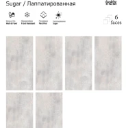 Керамогранит LURENT Silver Sugar 60х120