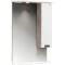 Зеркальный шкаф 52x86 см белый глянец R Onika Харпер 205216 - 1