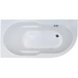 Акриловая ванна 169x79 см L Royal Bath Azur RB614203L