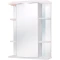Зеркальный шкаф 55x71,2 см белый глянец R Onika Глория 205505 - 1