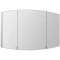 Зеркальный шкаф 120x80 см белый Акватон Севилья 1A125702SE010 - 1