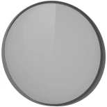 Изображение товара зеркало 75x75 см серый матовый orka lisbon 3000073