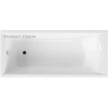 Изображение товара чугунная ванна 175x75 см с отверстиями для ручек vinsent veron devon vdv1757545h