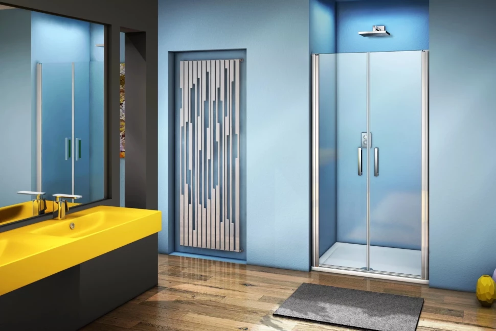 Душевая дверь 90 см Good Door Fantasy SD-90-C-CH прозрачное 
Душевая дверь 90 см Good Door Fantasy SD-90-C-CH прозрачное