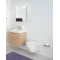 Комплект подвесной унитаз Gustavsberg Hygienic Flush 5G84HR01 + система инсталляции Geberit 458.125.21.1 - 3