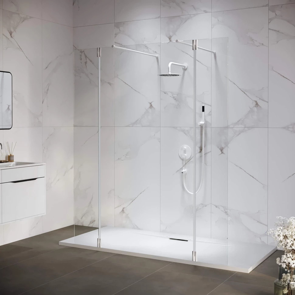 Неподвижная перегородка 138,3 см RGW WA-052W (WA-016W+2Z-071W) Walk-in 35105214-15 прозрачное
Неподвижная перегородка 138,3 см RGW WA-052W (WA-016W+2Z-071W) Walk-in 35105214-15 прозрачное