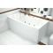 Акриловая ванна 157,8x74,1 см Aquanet Izabella 00205499 - 6