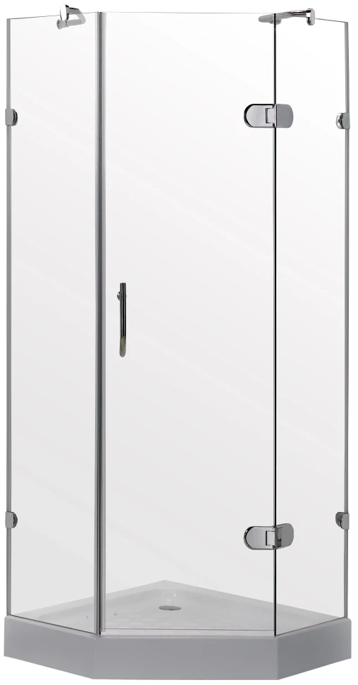 Душевой уголок с поддоном 80x80 см Timo BY-839 80C прозрачное 
Душевой уголок с поддоном 80x80 см Timo BY-839 80C прозрачное