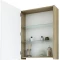Комплект мебели швейцарский вяз/белый глянец 60,5 см Sanflor Ларго C0002121 + 4640021060773 + H0000000039 - 8