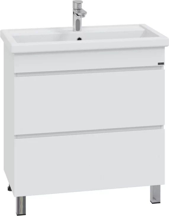Тумба под раковину Санта Марс 700295 76,8 см, напольная, белый глянец
Тумба под раковину Санта Марс 700295 76,8 см, напольная, белый глянец