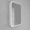 Зеркальный шкаф 50,8x75,6 см белый R Jorno Modul Mol.03.50/P/W/JR - 2