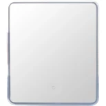 Изображение товара зеркальный шкаф 55x80 см белый r style line каре сс-00002334