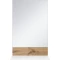 Зеркало 45x72,1 см белый глянец/светлое дерево Misty Адриана П-Адр03045-01 - 1