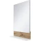 Зеркало 45x72,1 см белый глянец/светлое дерево Misty Адриана П-Адр03045-01 - 2