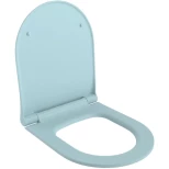 Изображение товара сиденье для унитаза с микролифтом ambassador nord 132t20801s