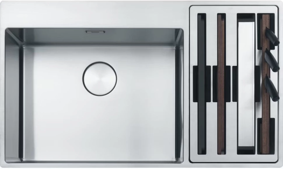 Кухонная мойка Franke Box Center BWX 220-54-27 TL полированная сталь 127.0538.259
Кухонная мойка Franke Box Center BWX 220-54-27 TL полированная сталь 127.0538.259