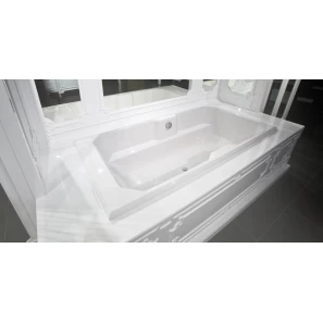 Изображение товара ванна из литьевого мрамора 188,5x89,5 см belux кастилия 4810924248312