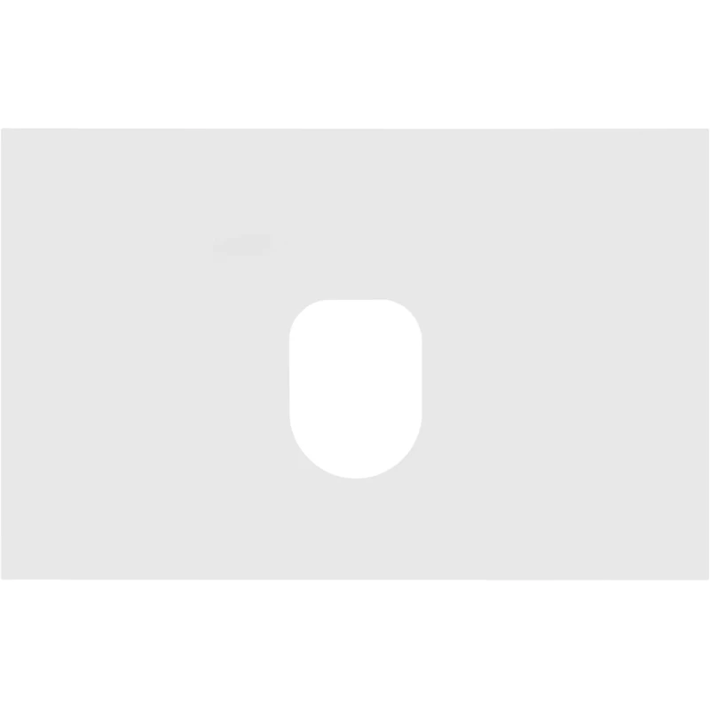 Столешница 69 см белый глянец Акватон Либерти 1A281203LY010
