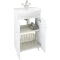 Комплект мебели белый матовый 60 см Sanflor Софи C0002222 + 4620008196114 + C02652 - 5