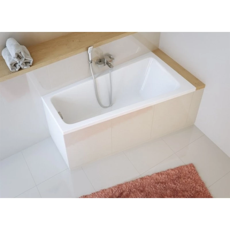 Акриловая ванна 150x80,5 см правая Excellent Ava Comfort WAEX.AVP15WH