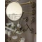 Поворотное косметическое зеркало на растяжке Hayta Classic Bronze 13992/BRONZE - 2