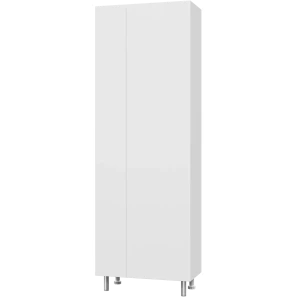 Изображение товара пенал misty лира п-лир0501-01л напольный l/r, белый глянец