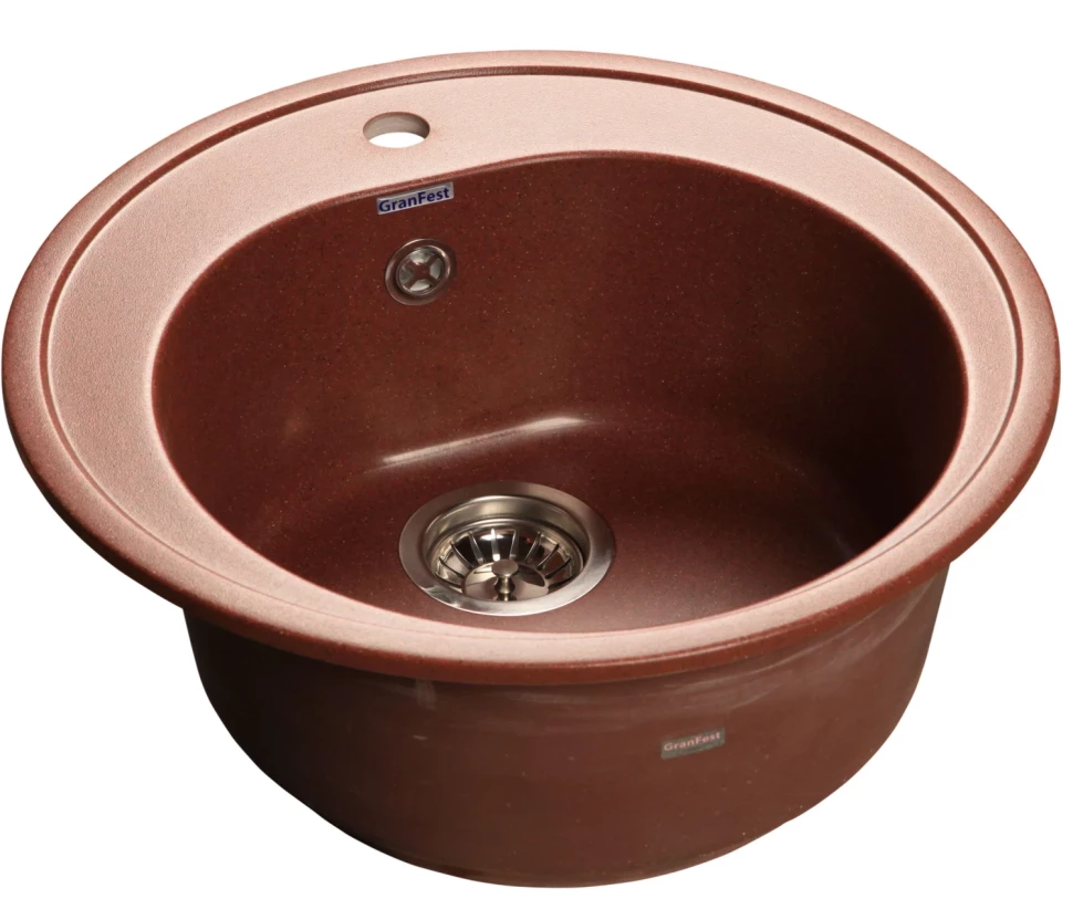 Кухонная мойка красный марс GranFest Rondo GF-R510
Кухонная мойка красный марс GranFest Rondo GF-R510