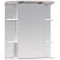 Зеркальный шкаф 65x71,2 см белый глянец L/R Onika Глория 206506 - 1