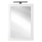 Зеркало 70x80 см белый глянец Style Line Лотос СС-00000386 - 1