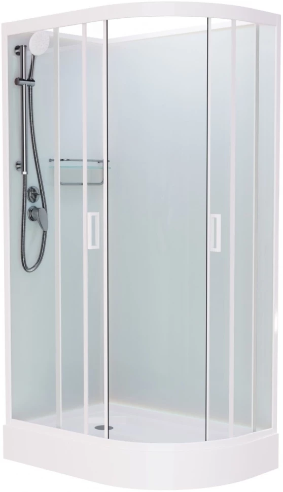 Душевая кабина 100x80x215 см Frank F418L М White 20013 текстурное стекло
Душевая кабина 100x80x215 см Frank F418L М White 20013 текстурное стекло