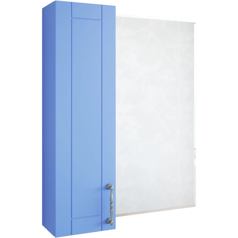 Комплект мебели голубой матовый 66 см Sanflor Глория C04592 + 1.WH10.9.651 + C000005828