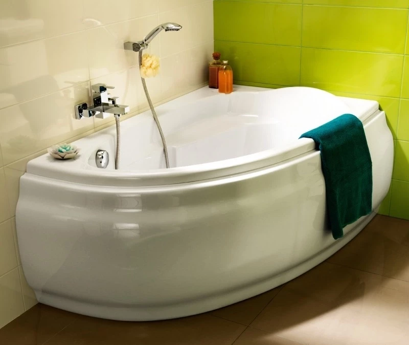 Акриловая ванна 160x95 см R Cersanit Joanna WA-JOANNA*160-R