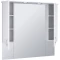Зеркальный шкаф 106,2x105 см белый Runo Севилья 00000000596 - 2