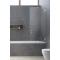 Шторка для ванны Radaway Essenza Pro Brushed Nickel PNJ II 100 10101100-91-01 прозрачное - 1