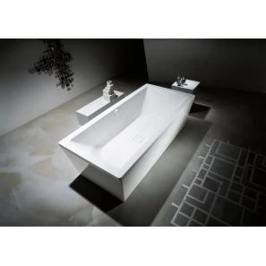 Изображение товара стальная ванна 170x75 см kaldewei conoduo 732 с покрытием easy-clean
