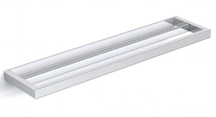 Полотенцедержатель двойной 60 см Langberger Vico 30002A 
Полотенцедержатель двойной 60 см Langberger Vico 30002A