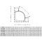 Душевой уголок Radaway Torrenta PDD 80×80 графитовое - 9