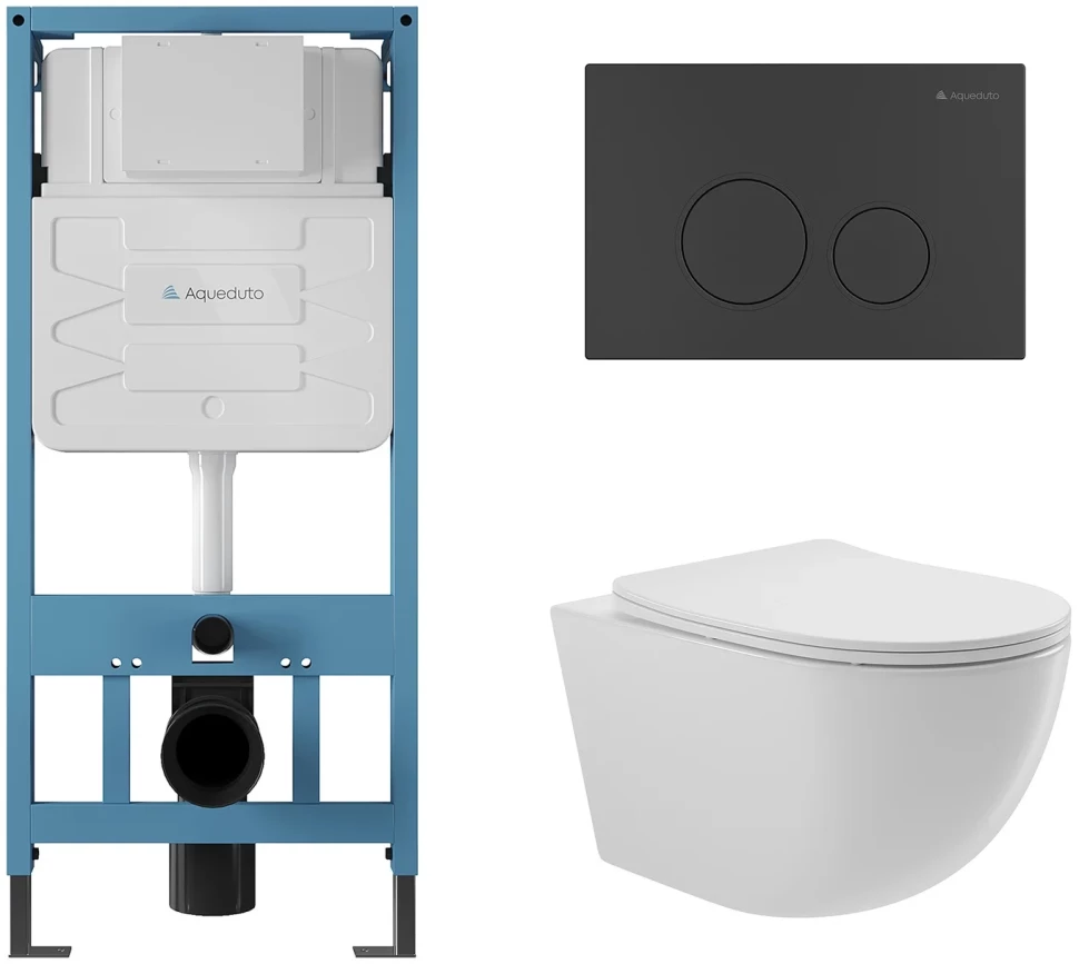 Комплект подвесной унитаз Aqueduto Ovo OVO0110 + система инсталляции Aqueduto Tecnica Circulo TEC01 + CIR0140
Комплект подвесной унитаз Aqueduto Ovo OVO0110 + система инсталляции Aqueduto Tecnica Circulo TEC01 + CIR0140
