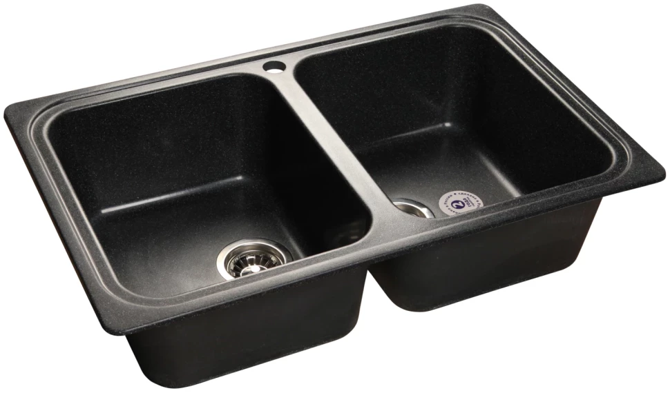 Кухонная мойка черный GranFest Standart GF-S780K
Кухонная мойка черный GranFest Standart GF-S780K