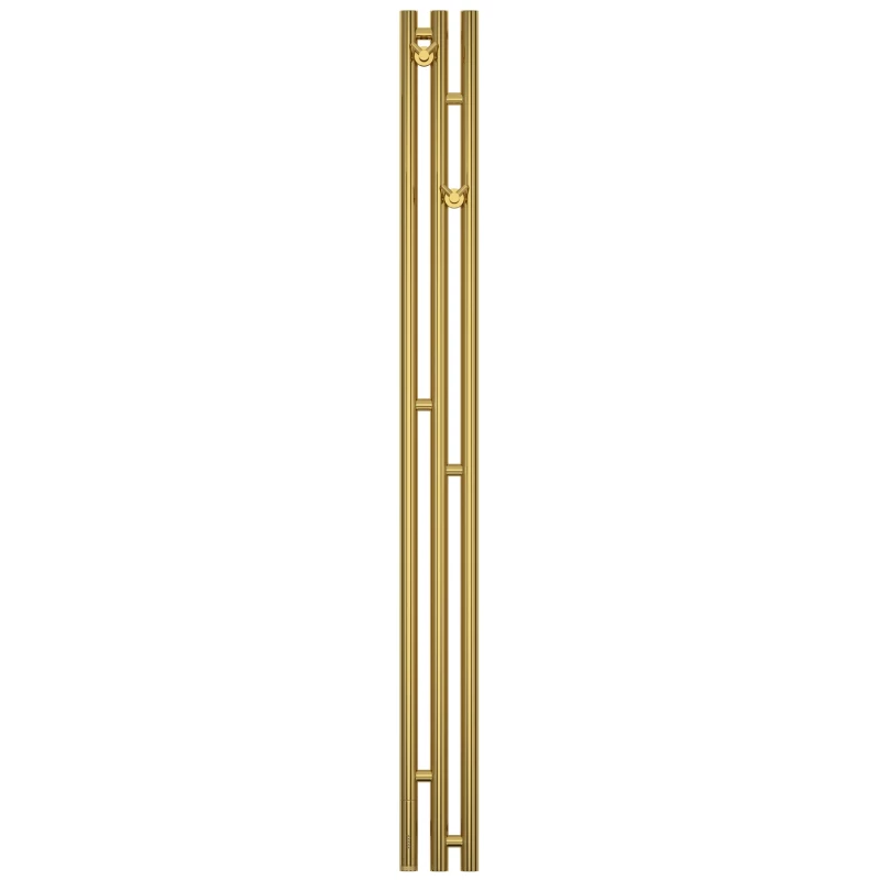 Полотенцесушитель электрический 1500x106 золотой МЭМ левый Сунержа Терция 3.0 03-5844-1511