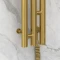 Полотенцесушитель электрический 1200x106 золотой МЭМ правый Сунержа Терция 3.0 03-5845-1211 - 4