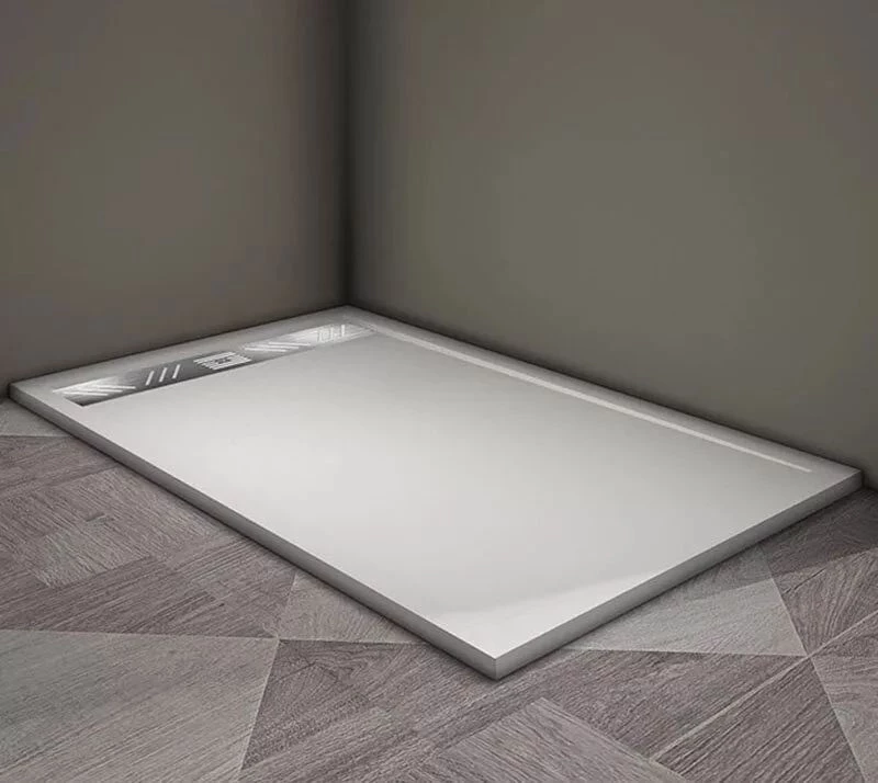 Душевой поддон из литьевого мрамора 140x90 см Veconi Tezeo Stone TZ07-14090PR-01-19C3 
Душевой поддон из литьевого мрамора 140x90 см Veconi Tezeo Stone TZ07-14090PR-01-19C3