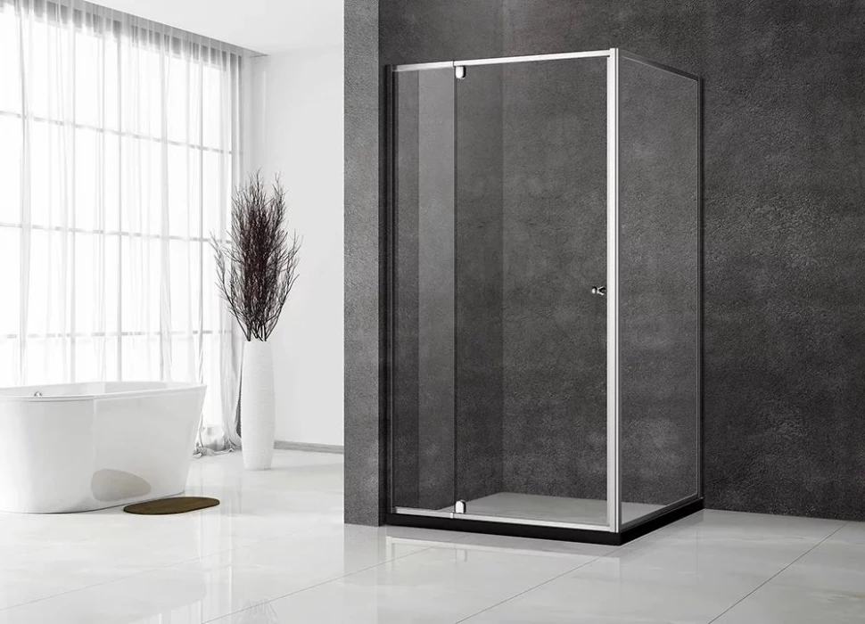 Душевой уголок 88,5-99,5x80 см Veconi Rovigo RV032-9080-01-C5 прозрачное 
Душевой уголок 88,5-99,5x80 см Veconi Rovigo RV032-9080-01-C5 прозрачное