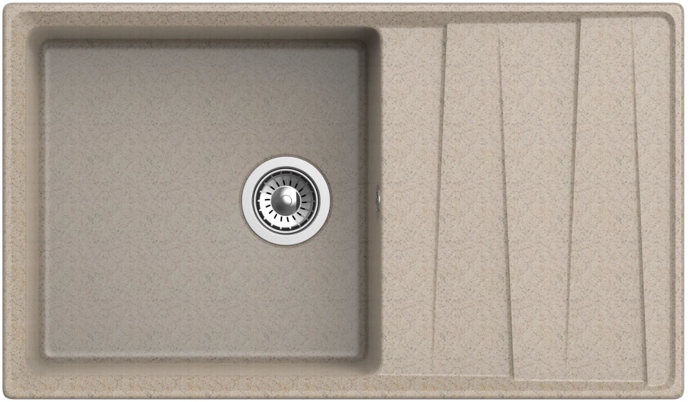 Кухонная мойка GranFest песок Level GF-LV-860L
Кухонная мойка GranFest песок Level GF-LV-860L