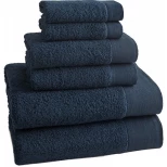 Изображение товара полотенце для рук 71x46 см kassatex napa petrol blue nap-110-ptb