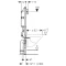 Комплект подвесной унитаз Jacob Delafon Escale E1306-00 + система инсталляции Geberit 458.124.21.1 - 10