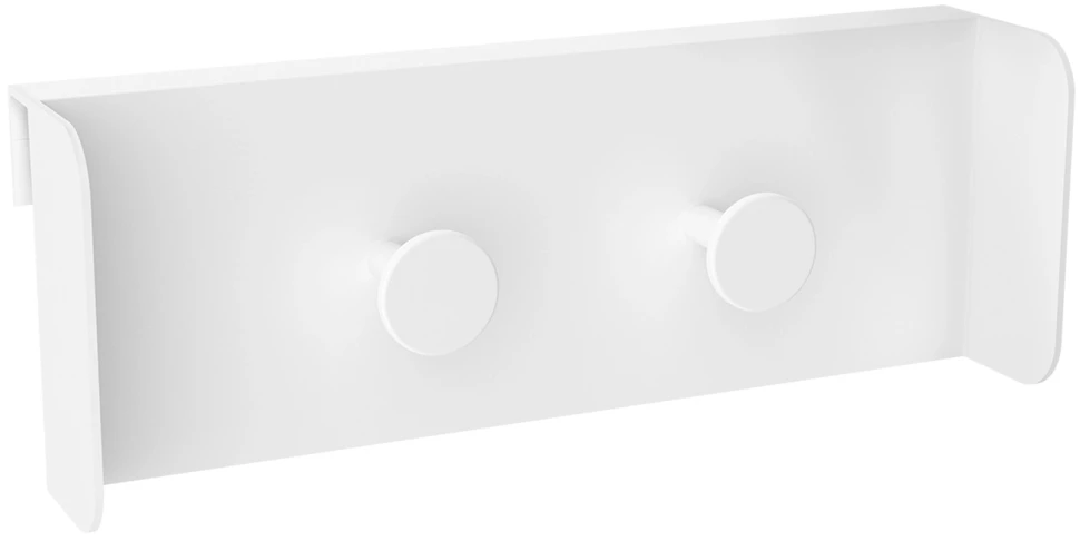 Крючок Vitra D-Light 58166 двойной, для ванны, белый
Крючок Vitra D-Light 58166 двойной, для ванны, белый