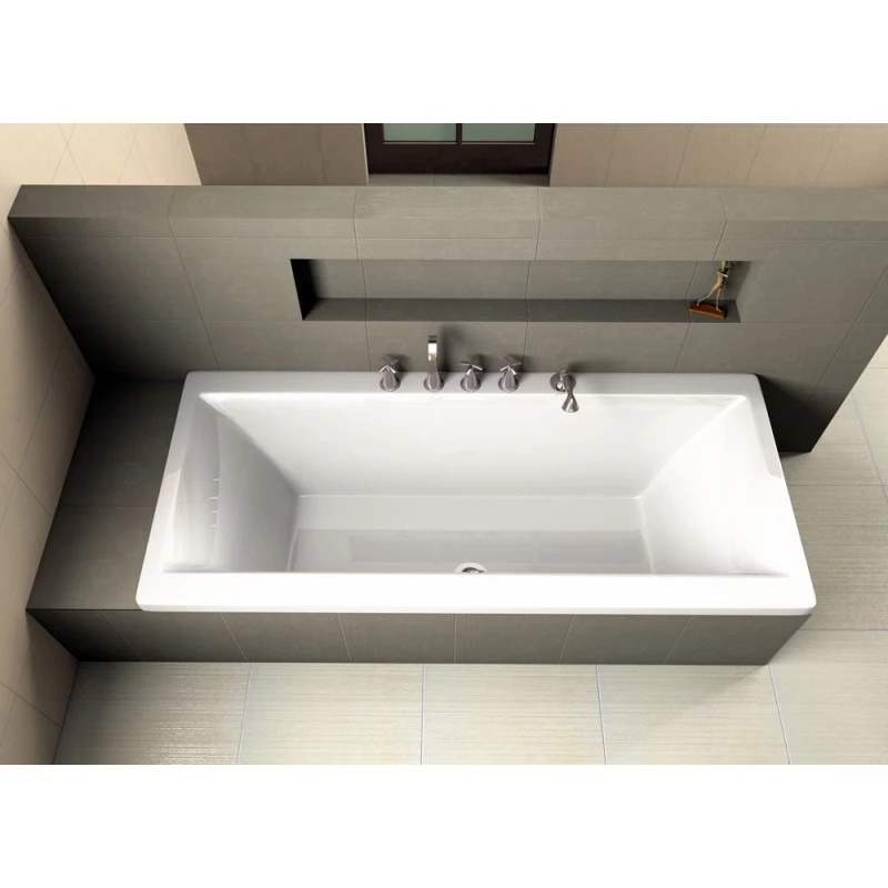 Акриловая ванна 160,5x75,5 см Excellent Pryzmat WAEX.PRY16WH